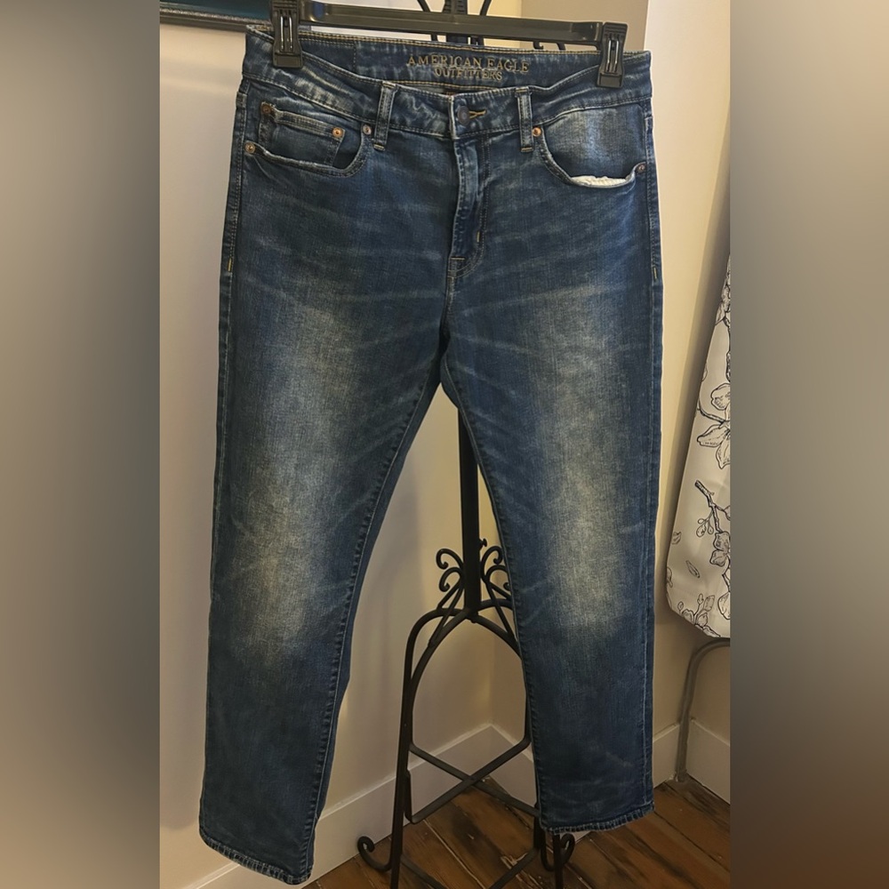 American Eagle Extra Flex Slim Straight 32x32